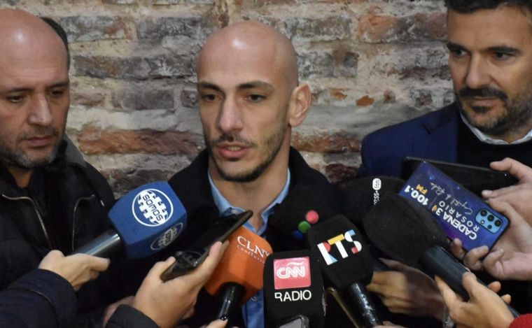 Esteban Santantino, secretario de análisis y gestión de la información del Ministerio