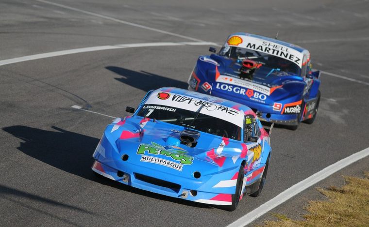 El de La Carlota, Juan Pablo Baruca se llevó el TC 4000 con su Chevy