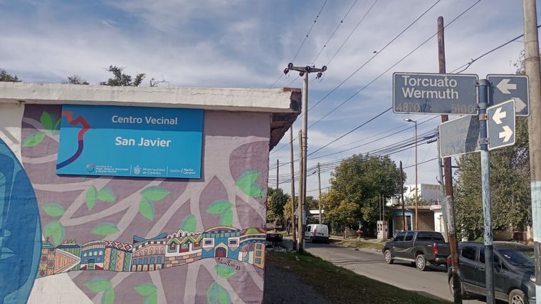 Centro vecinal San Javier