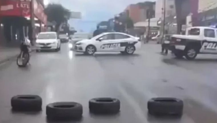 El temor del gobierno de Passalacqua es que la situación devenga en huelga policial.