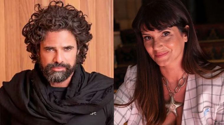 FOTO: Luciano Castro y Griselda Siciliani confirmaron su romance y hay fuego