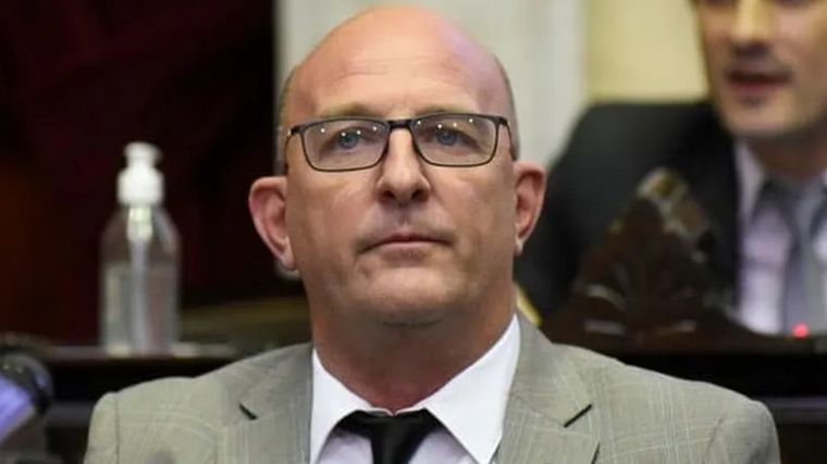 Marcos Carasso, presidente de la UCR