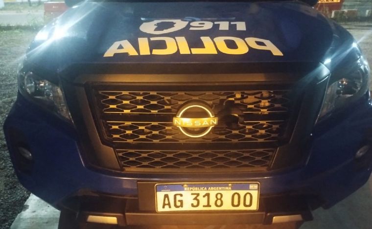 Detuvieron a un menor por atacar y amenazar a la Policía. (Foto: Policía de Córdoba)