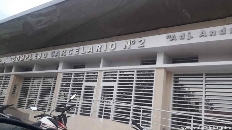 Cárcel de Cruz del Eje (Foto: Min. Público Fiscal)