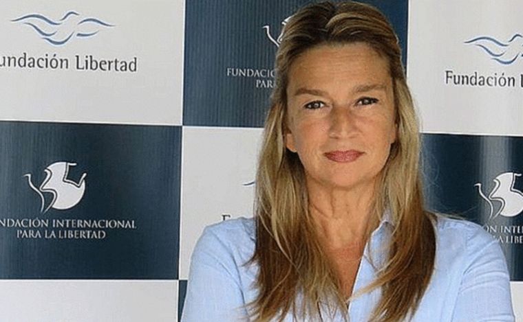 Fabiana Suárez, directora de comunicación de la Fundación Libertad.