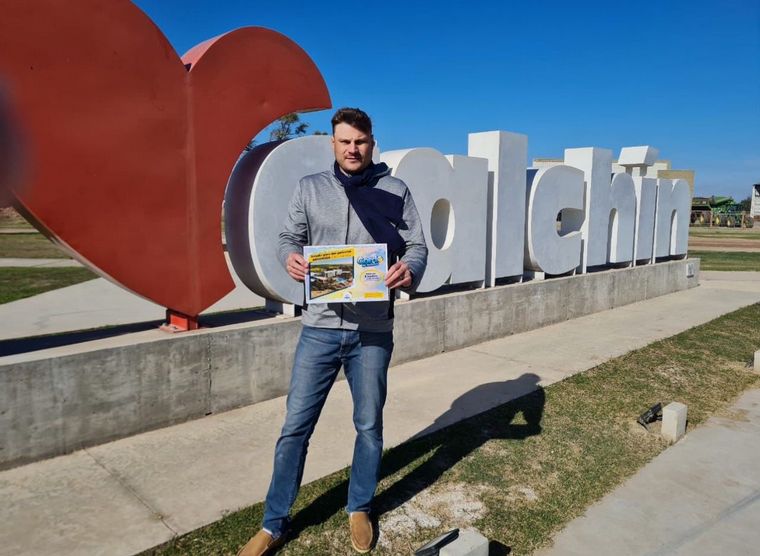 ¡El mayor vendedor del Gordo de Invierno, es de Calchín!