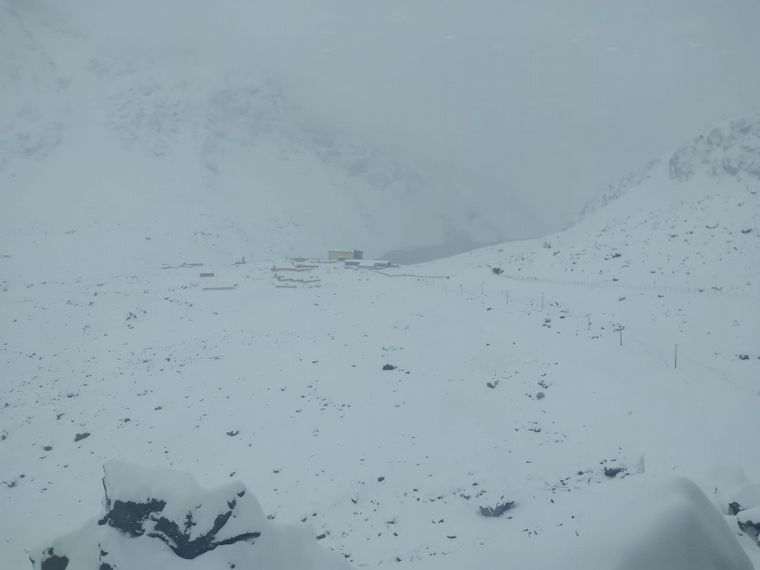 Cierran los pasos Cristo Redentor hacia Chile y el de Pehuenche hasta el jueves