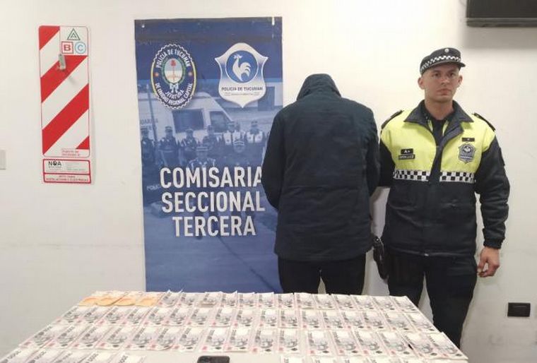 Detuvieron a un hombre cuando quiso comprar la entrada con billetes falsos