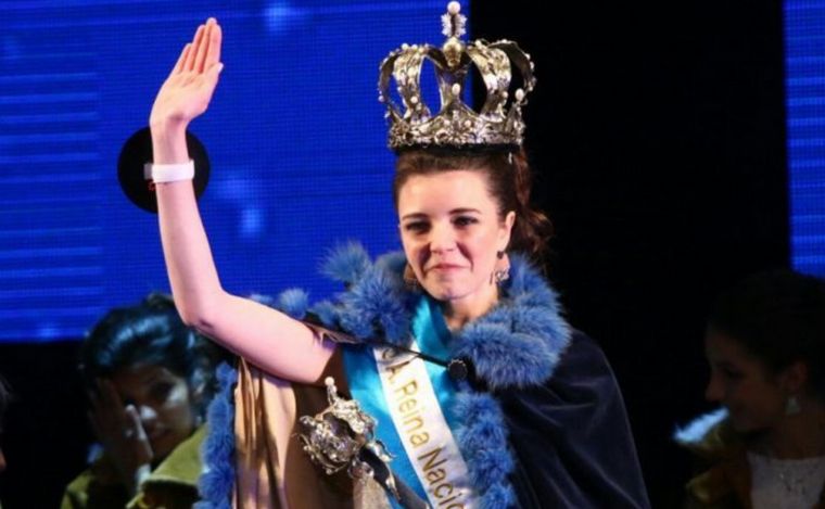 Vanina Lamela, Reina Nacional de la Nieve 2015 (Foto: Gentileza de ANBariloche).