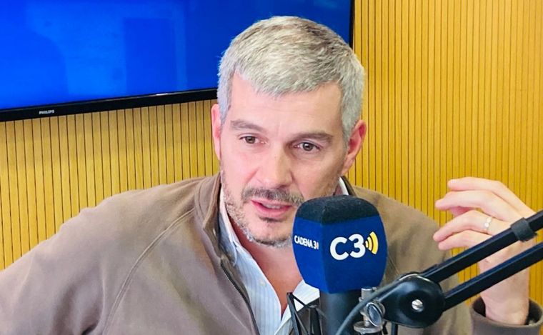 Marcos Peña en Cadena 3 Rosario.