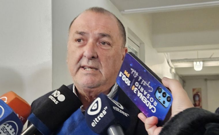 Antonio Ratner, secretario general del Sindicato de Trabajadores Municipales Rosario.