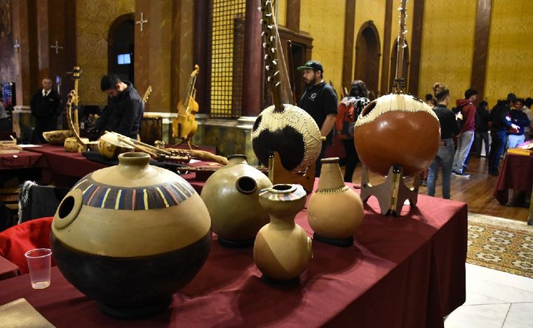 Tercer encuentro de Luthería en Córdoba. (Foto: gentileza)