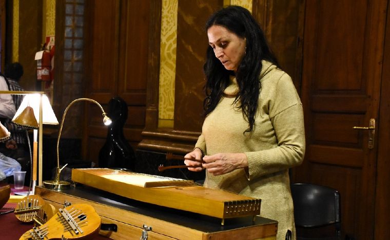 Tercer encuentro de Luthería en Córdoba. (Foto: gentileza)