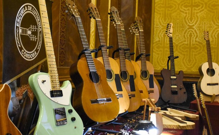 Tercer encuentro de Luthería en Córdoba. (Foto: gentileza)