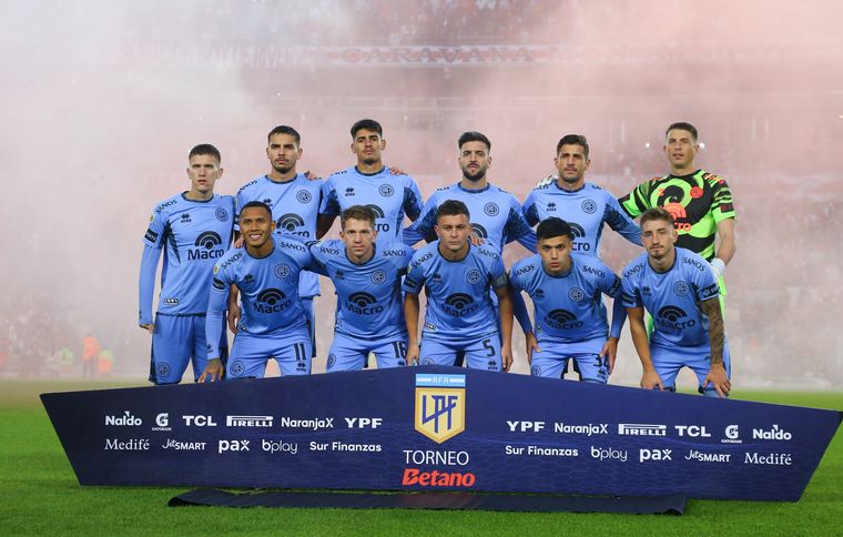 formación de Belgrano