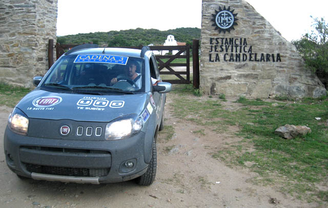 Estancia Jesuítica La Candelaria