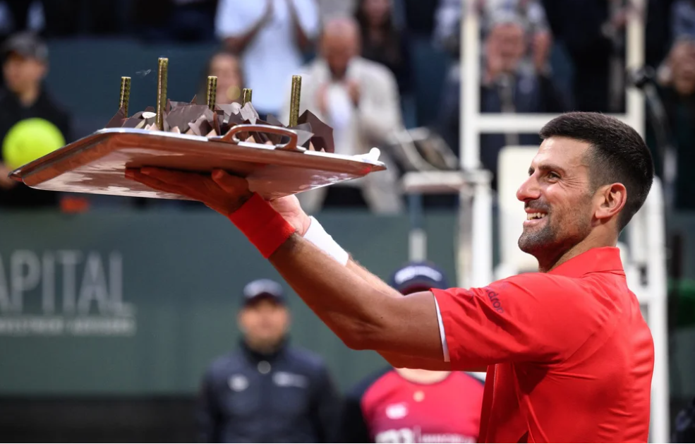 Djokovic alcanzó su victoria 1.100 en el ATP de Ginebra el día de su cumpleaños
