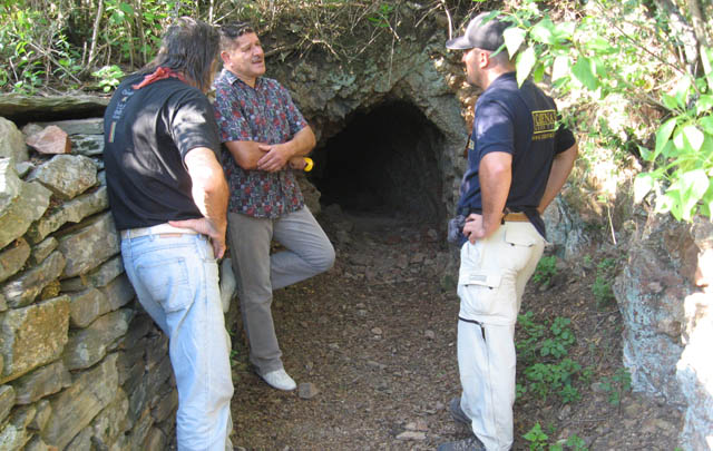 La mina de Oro Grueso es un paseo muy atractivo para los más intrépidos.