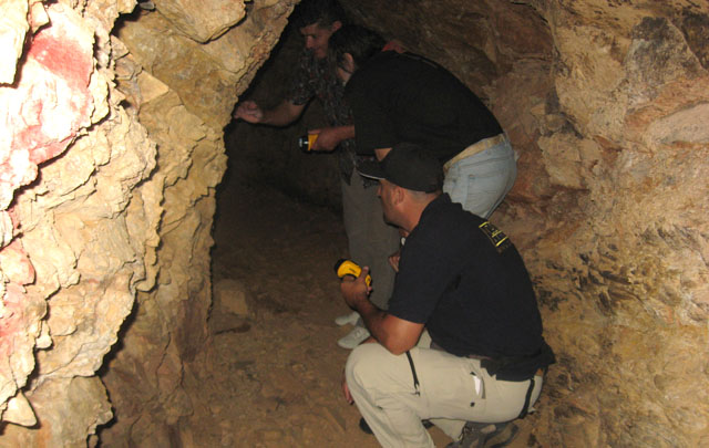 La mina de Oro Grueso es un paseo muy atractivo para los más intrépidos.