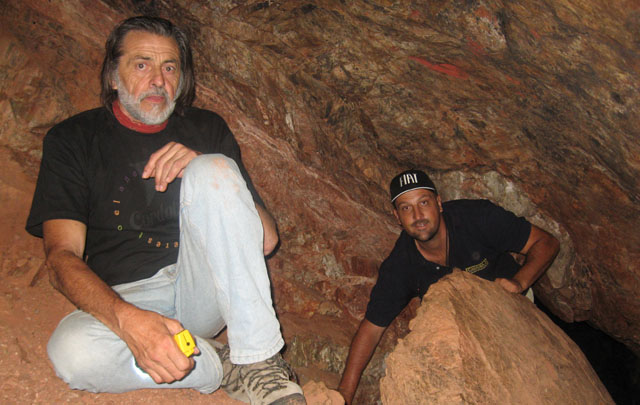 La mina de Oro Grueso es un paseo muy atractivo para los más intrépidos.