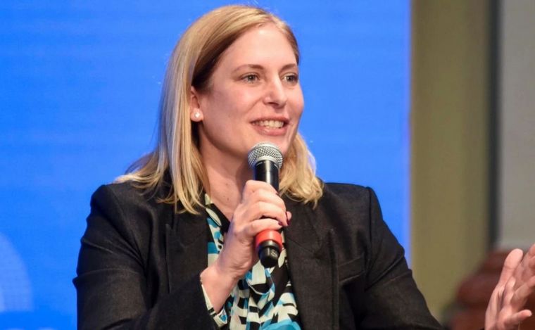 Gisela Scalia, vicegobernadora de Santa Fe.