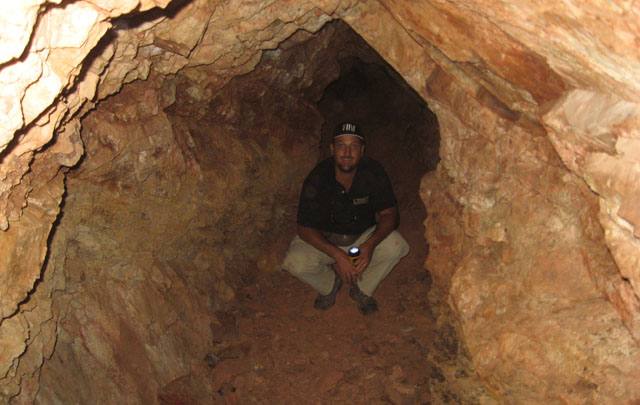 La mina de Oro Grueso es un paseo muy atractivo para los más intrépidos.