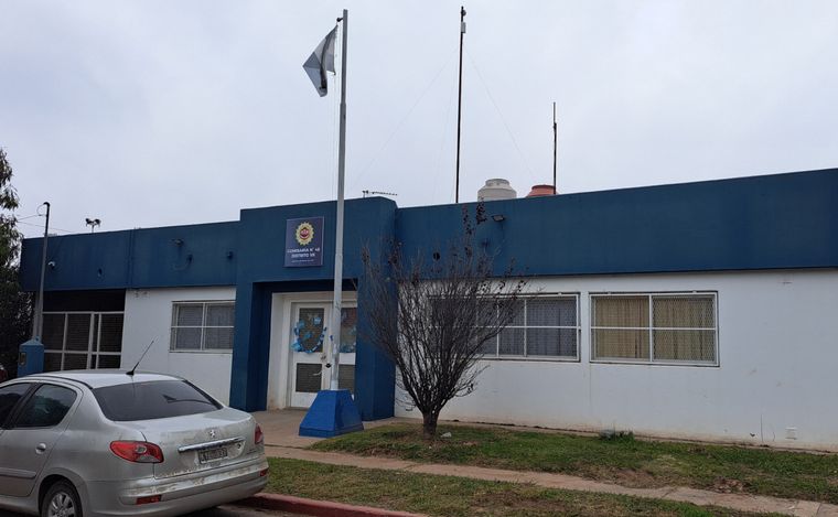 Comisaría de Ciudad de los Cuartetos.