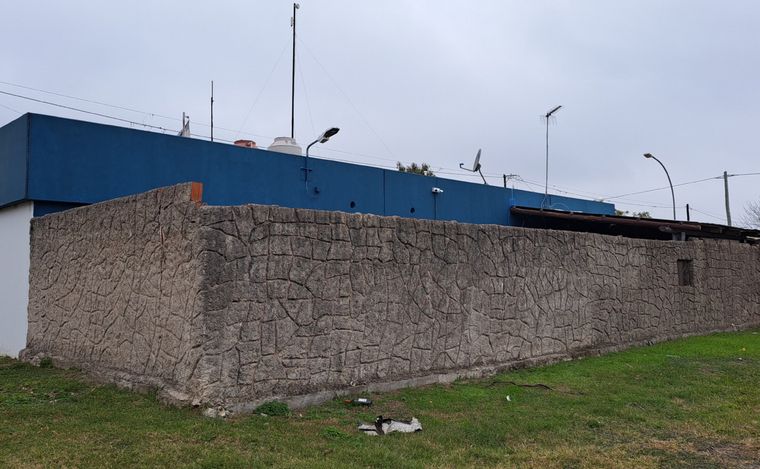 Comisaría de Ciudad de los Cuartetos.