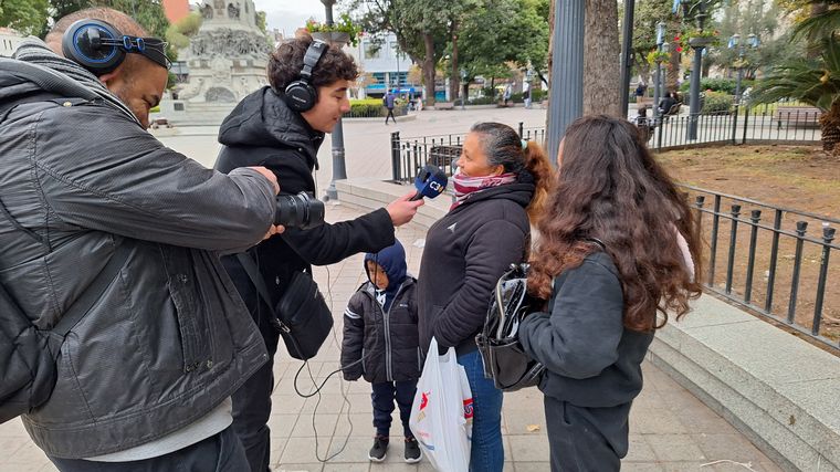 Máximo, el ganador de las entradas para ver La Granja de Zenón