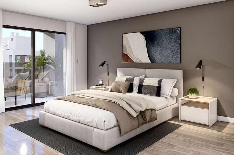 El DVH de los grandes ventanales aseguran largas noches y siestas de sueño 