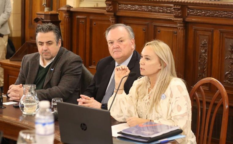 Vranicich, fiscal general de Santa Fe, al presentar el Informe de Gestión 2023.