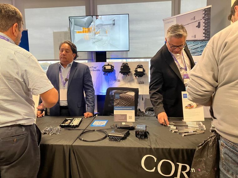 El Seminario Internacional de Tecnología fue organizado por Telecom en Buenos Aires.