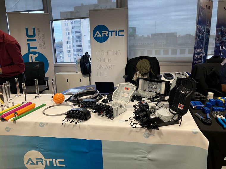 El Seminario Internacional de Tecnología fue organizado por Telecom en Buenos Aires.