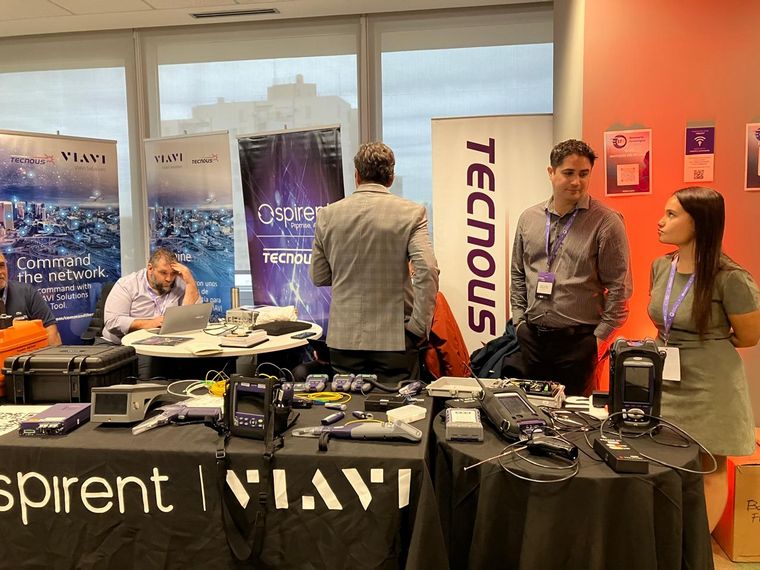 El Seminario Internacional de Tecnología fue organizado por Telecom en Buenos Aires.