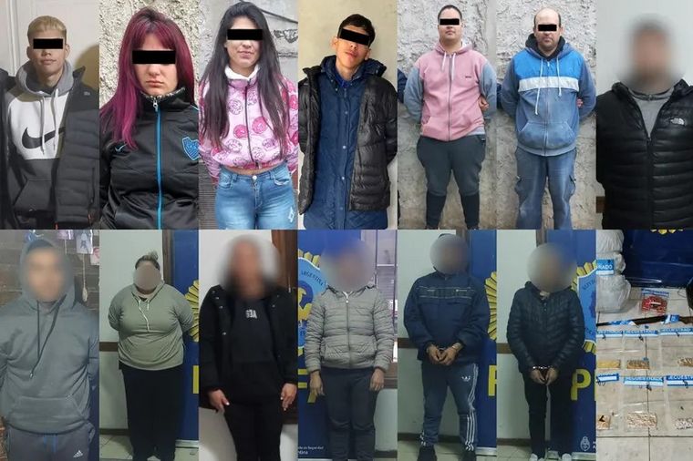 Desbarataron una red de tráfico de armas en Mendoza que iba a Chile