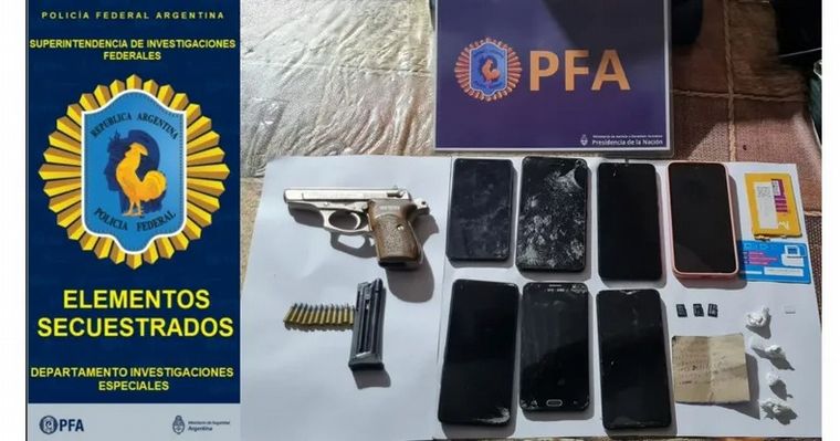 Desbarataron una red de tráfico de armas en Mendoza que iba a Chile