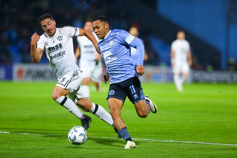 Reyna, la figura de la remontada: los puntajes del triunfo de Belgrano