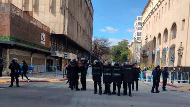 25 de Mayo en Córdoba.