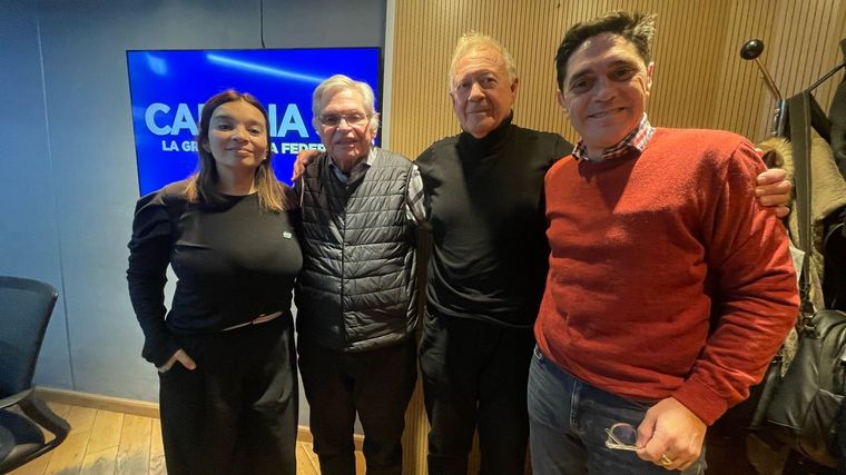 El médico Hugo Luis Pizzi visitó Rony en Vivo.