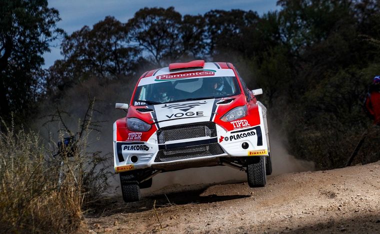 Federico Villagra 4° en MR, en su debut