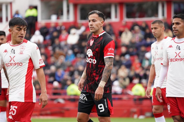 Instituto vs Huracán. (Foto: IACC)