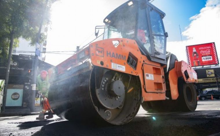 Los trabajos abarcarán tres cuadras. 
