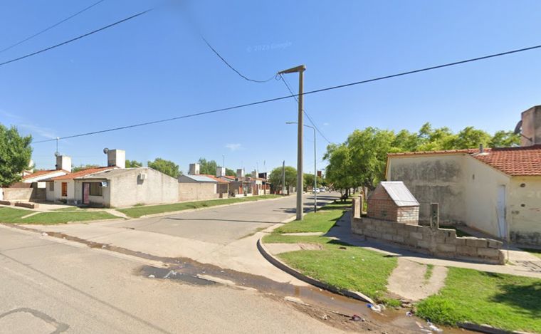 12 de Agosto esquina Carlos Gaudard, el lugar del crimen (Foto: Street View)