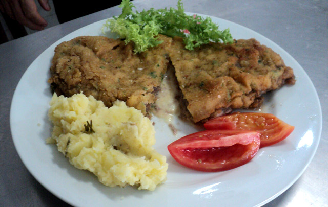 Milanesas Rellenas