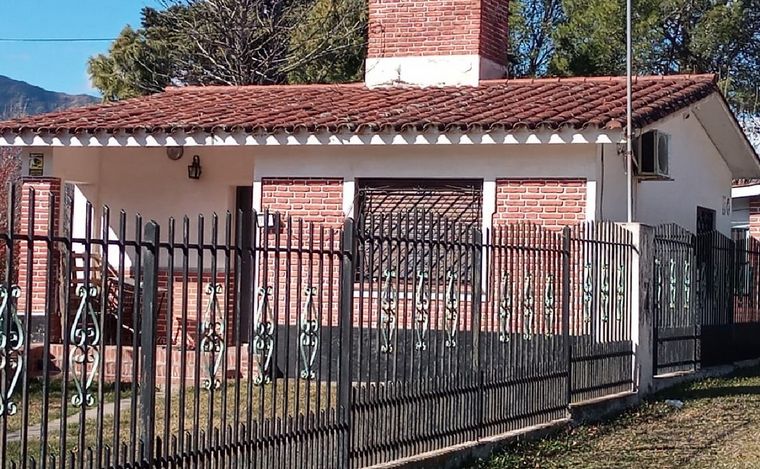 El intento de robo ocurrió en Cosquín el domingo. (Foto: Tomás Villagra/Cadena 3)