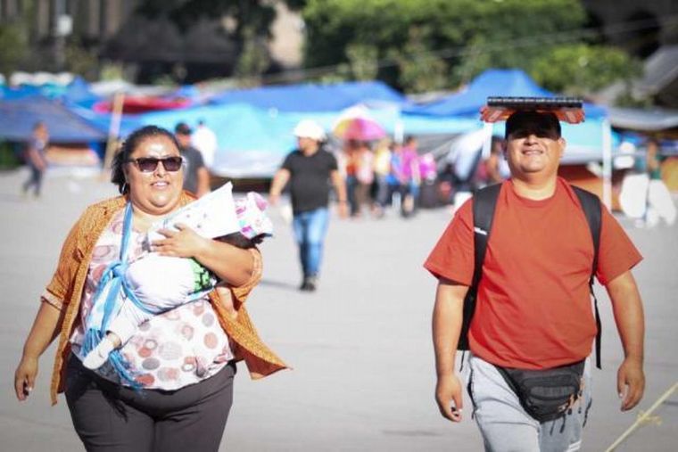 48 muertos y 956 afectados por la fuerte ola de calor en México