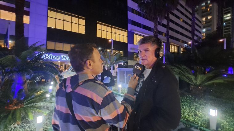 Luis Fabián Artime, en diálogo con Cadena 3.