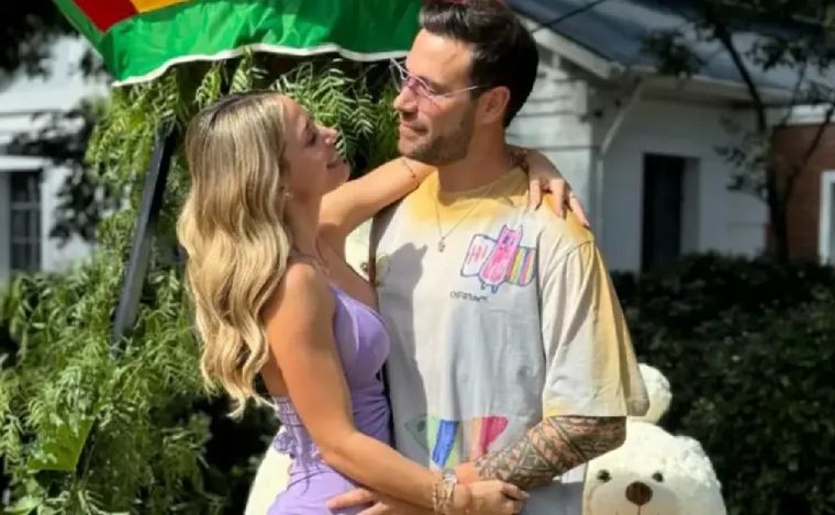 Jesica Cirio y Elías Piccirillo. (Foto: redes)