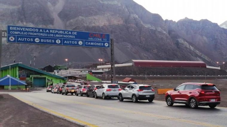 Se reactivó los tours de compra a Chile tras la apertura del paso desde Mendoza