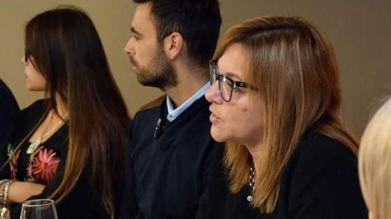 Erika Figueroa, Subsecretaria de RR.HH. del Ministerio de Educación de Santa Fe